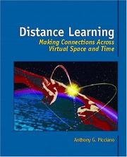Distance learning making connections across virtual space and time