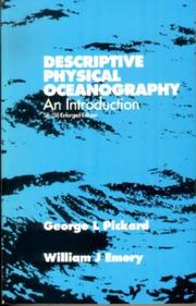 Descriptive physical oceanography an introduction