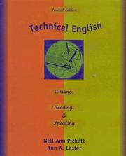 Technical English writing, reading, and speaking