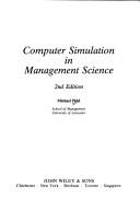 Computer simulation in management science