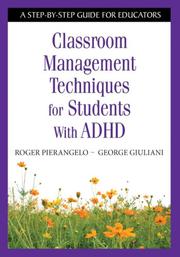 Classroom management techniques for students with ADHD