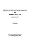 Indigenous peoples/ethnic minorities and poverty reduction Pacific region