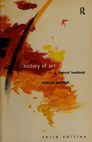 History of art a students' handbook