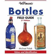 Warman's bottles field guide values and identification