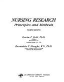 Nursing research principles and methods