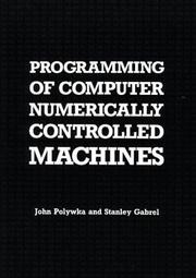Programming of computer numerically controlled machines
