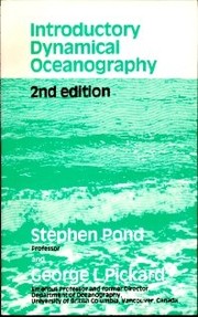 Introductory dynamical oceanography.