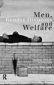 Men, gender divisions, and welfare