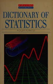 Dictionary of statistics