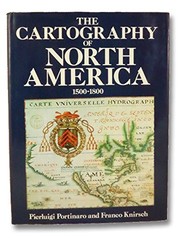 The cartography of North America, 1500-1800