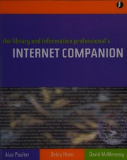 The library and information professional's internet companion