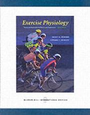 Exercise physiology theory and applications to fitness and performance