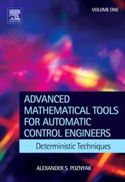 Advanced mathematical tools for automatic control engineers