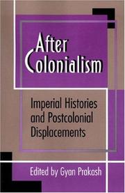After colonialism imperial histories and postcolonial displacements