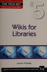 Wikis for libraries