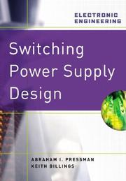 Switching power supply design