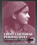 Cross-cultural perspectives in introductory psychology