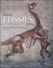Bringing fossils to life an introduction to paleobiology