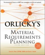 Orlicky's material requirements planning