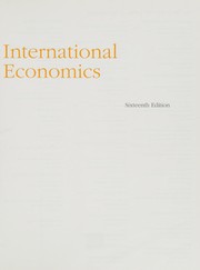 International economics