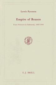 Empire of reason exact sciences in Indonesia 1840-1940