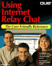 Using Internet relay chat