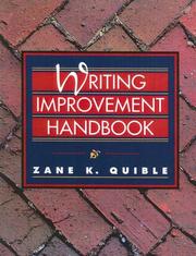 Writing improvement handbook /