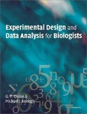 Experimental design and data analylsis for biologists.