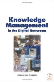 Knowledge management in the digital newsroom