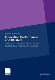 Innovation Performance and Clusters A Dynamic Capability Perspective on Regional Technology Clusters