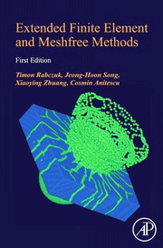 Extended finite element and meshfree methods