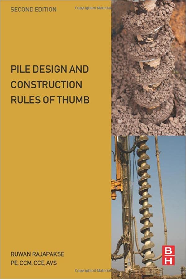 Pile design and construction rules of thumb