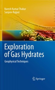 Exploration of gas hydrates geophysical techniques