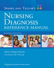 Sparks & Taylor's nursing diagnosis reference manual