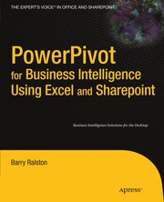 PowerPivot for business intelligence using excel and SharePoint