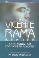 The Vicente Rama reader an introduction for modern readers