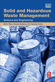 Solid and hazardous waste management science and engineering