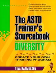 The ASTD trainer's sourcebook.