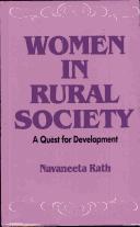 Women in rural society a quest for development