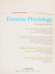 Exercise physiology an integrated approach