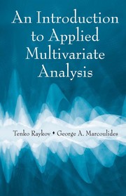 An introduction to applied multivariate analysis