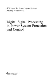 Digital signal processing in power system protection and control