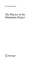 The physics of the Manhattan project