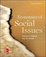 Economics of social issues
