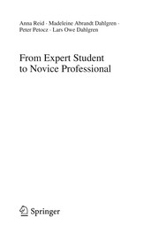 From expert student to novice professional