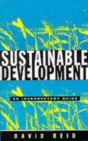Sustainable development an introductory guide