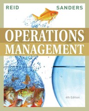 Operations management an integrated approach