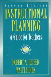 Instructional planning a guide for teachers