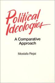 Political ideologies a comparative approach