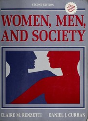 Women, men, and society